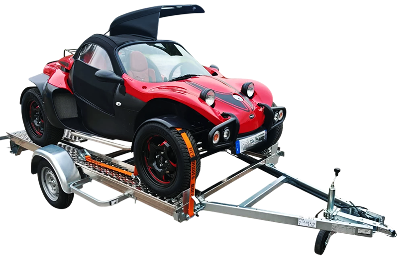 remorque porte-buggy