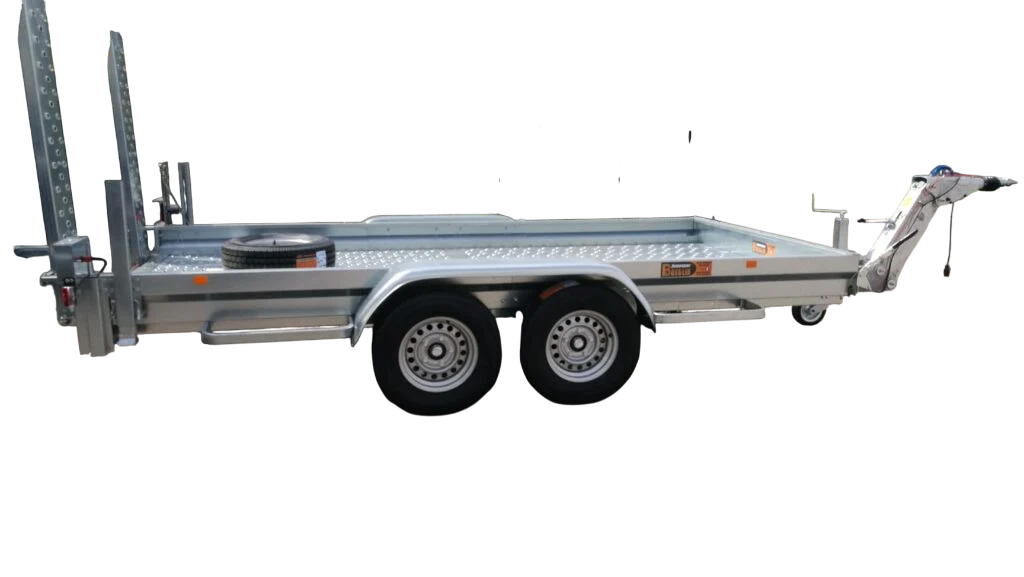 remorque porte engin